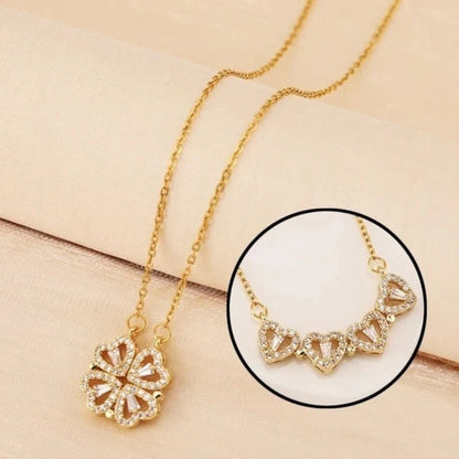 X2 COLLAR TREBOL