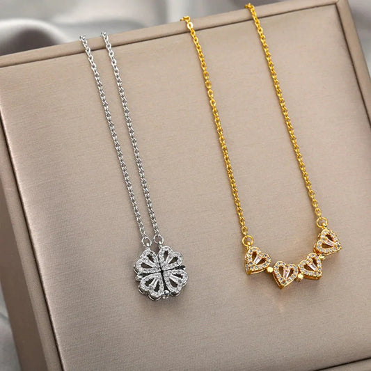 X2 COLLAR TREBOL